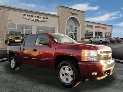 chevrolet silverado 1500 2007 red lt z 71 8 cylinders 4 wheel drive automatic 60915