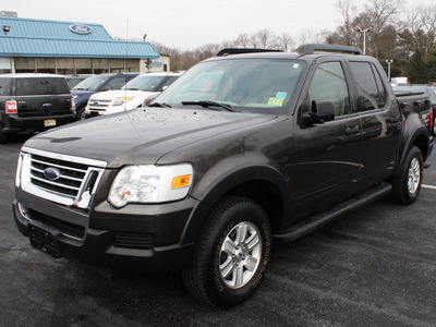 ford explorer sport trac 2007 dark stone suv xlt gasoline 6 cylinders 4 wheel drive automatic with overdrive 08753
