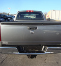 dodge ram 1500 2007 gray pickup truck sxt gasoline 6 cylinders 2 wheel drive automatic 60443