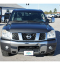 nissan titan 2004 gray le gasoline 8 cylinders 4 wheel drive automatic 77388