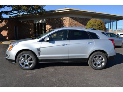 cadillac srx 2012 silver performance collection flex fuel 6 cylinders front wheel drive automatic 76903