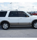 ford expedition 2003 white suv eddie bauer gasoline 8 cylinders sohc rear wheel drive automatic 77388
