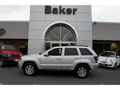 jeep grand cherokee 2008 silver suv limited gasoline 8 cylinders 4 wheel drive automatic with overdrive 08844