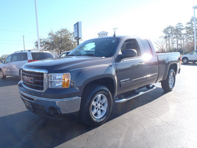 gmc sierra 1500 2010 gray sle flex fuel 8 cylinders 4 wheel drive automatic with overdrive 28557