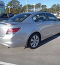 honda accord 2008 silver sedan ex l gasoline 4 cylinders front wheel drive automatic 28557