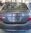 honda civic 2012 gray sedan lx gasoline 4 cylinders front wheel drive automatic 28557