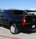 chevrolet avalanche 2007 black suv lt gasoline 8 cylinders rear wheel drive automatic 76087