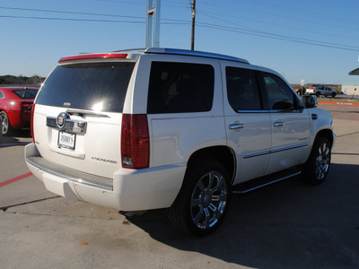 cadillac escalade 2008 white suv gasoline 8 cylinders rear wheel drive automatic 76087