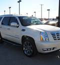 cadillac escalade 2008 white suv gasoline 8 cylinders rear wheel drive automatic 76087