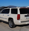 cadillac escalade 2008 white suv gasoline 8 cylinders rear wheel drive automatic 76087