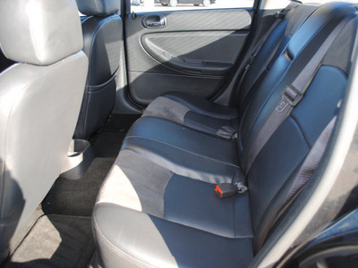 chrysler sebring 2006 black sedan gasoline 4 cylinders front wheel drive automatic 76087