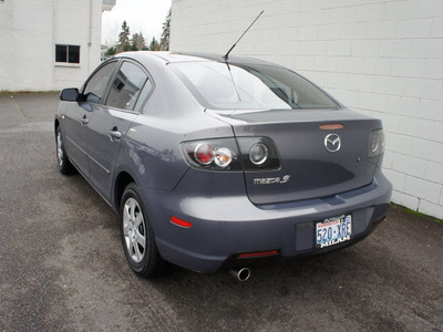 mazda mazda3 2008 dk  gray sedan i gasoline 4 cylinders front wheel drive 5 speed manual 98371