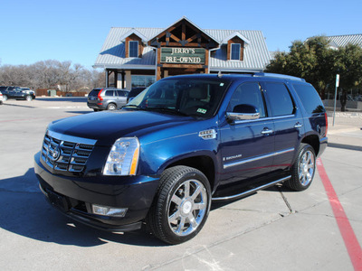 cadillac escalade 2007 blue suv gasoline 8 cylinders all whee drive automatic 76087