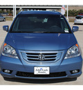 honda odyssey 2010 blue van touring gasoline 6 cylinders front wheel drive automatic with overdrive 77065