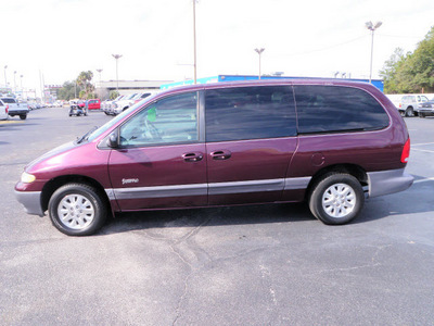 plymouth grand voyager 1999 purple van expresso flex fuel v6 front wheel drive automatic 32401