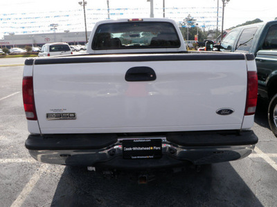 ford f 350 super duty 2007 white xlt diesel 8 cylinders 4 wheel drive automatic with overdrive 32401
