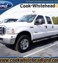 ford f 350 super duty 2007 white xlt diesel 8 cylinders 4 wheel drive automatic with overdrive 32401