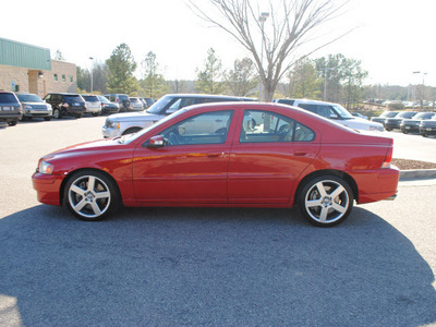 volvo s60 2007 red sedan r gasoline 5 cylinders all whee drive automatic 27511