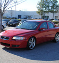 volvo s60 2007 red sedan r gasoline 5 cylinders all whee drive automatic 27511