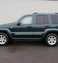 jeep liberty 2005 green suv limited gasoline 6 cylinders 4 wheel drive automatic with overdrive 98371