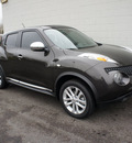 nissan juke 2011 brown suv sv gasoline 4 cylinders all whee drive automatic 98371