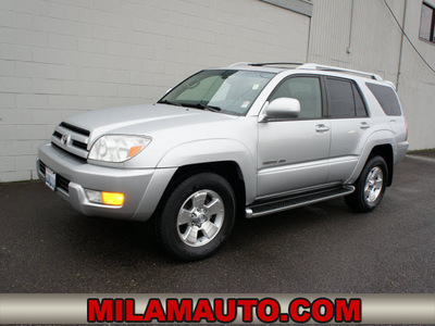 toyota 4runner 2004 gray suv limited gasoline 6 cylinders 4 wheel drive automatic 98371