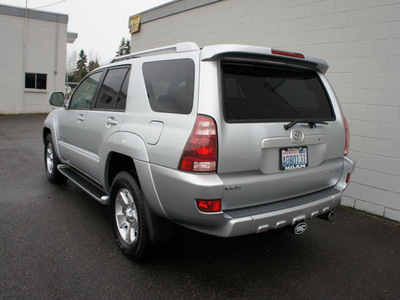 toyota 4runner 2004 gray suv limited gasoline 6 cylinders 4 wheel drive automatic 98371