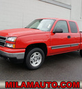 chevrolet silverado 1500 2007 red pickup truck lt 2wd gasoline 8 cylinders rear wheel drive automatic 98371