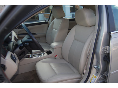 chevrolet impala 2011 tan sedan ltz flex fuel 6 cylinders front wheel drive 4 speed automatic 77090