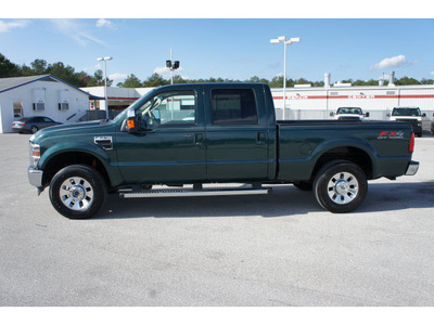 ford f 250 super duty 2010 dk  green lariat gasoline 10 cylinders 4 wheel drive automatic 77388