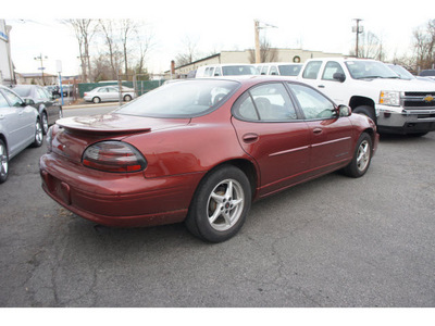 pontiac grand prix 2003 dk  red sedan se gasoline 6 cylinders front wheel drive automatic 07507