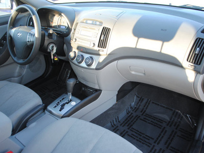 hyundai elantra 2010 black sedan gls gasoline 4 cylinders front wheel drive automatic 75228