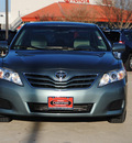toyota camry 2010 green sedan le 4 cylinders front wheel drive automatic 75228