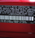 lexus is f 2008 dk  red sedan w navigation gasoline 8 cylinders rear wheel drive automatic 75228