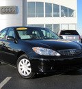 toyota camry 2005 black sedan gasoline 4 cylinders front wheel drive automatic with overdrive 46410