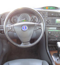 saab 9 3 2004 gray sedan arc gasoline 4 cylinders front wheel drive automatic 46410