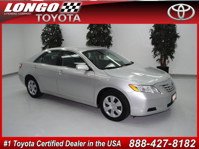 toyota camry 2008 silver sedan le gasoline 4 cylinders front wheel drive automatic 91731