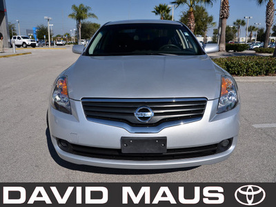 nissan altima 2007 silver sedan s gasoline 4 cylinders front wheel drive automatic 32771