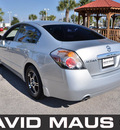 nissan altima 2007 silver sedan s gasoline 4 cylinders front wheel drive automatic 32771
