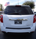 chevrolet equinox 2010 white suv ls gasoline 4 cylinders front wheel drive automatic 33177