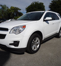 chevrolet equinox 2010 white suv lt gasoline 4 cylinders front wheel drive automatic 33177