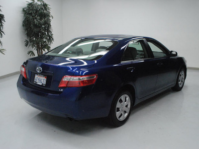 toyota camry 2009 dk  blue sedan le gasoline 4 cylinders front wheel drive automatic 91731