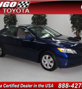 toyota camry 2009 dk  blue sedan le gasoline 4 cylinders front wheel drive automatic 91731