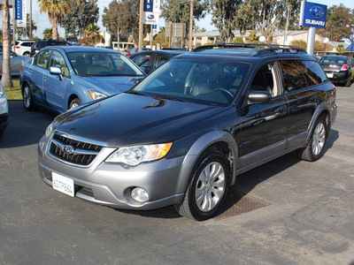 subaru outback 2009 black wagon 2 5i limited gasoline 4 cylinders all whee drive automatic 94063