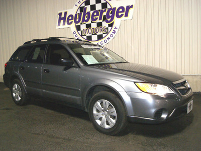 subaru outback 2008 quartz silver wagon gasoline 4 cylinders all whee drive automatic 80905