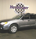 subaru outback 2008 quartz silver wagon gasoline 4 cylinders all whee drive automatic 80905