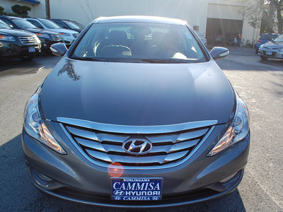 hyundai sonata 2012 dk  gray sedan limited gasoline 4 cylinders front wheel drive automatic 94010