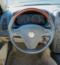 cadillac cts 2003 beige sedan gasoline 6 cylinders dohc rear wheel drive automatic 55124