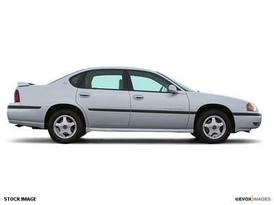 chevrolet impala 2002 sedan ls gasoline 6 cylinders front wheel drive 4 speed automatic 55313