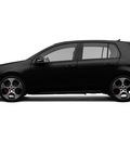 volkswagen gti 2012 black hatchback gasoline 4 cylinders front wheel drive dual shift gearbox 56001